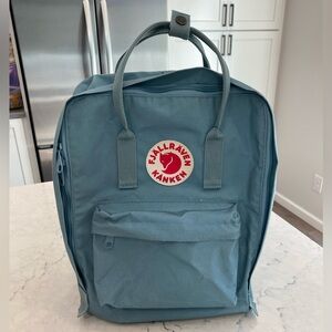 Fjallraven Kanken backpack - blue